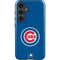 MLB Chicago Cubs - Solid Distressed Galaxy S25 Impact Case